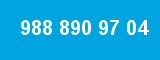 988 890 97 04 988 890 97 04